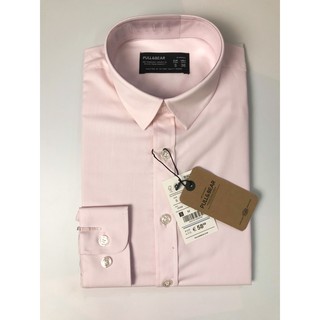 Áo sơ mi nam Oxford cao cấp tay dài màu hồng [Thời Trang Nam]