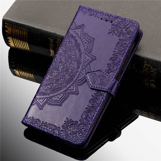 Case For Meizu M6 Note Classic Pattern Design Flip Wallet Case Cover