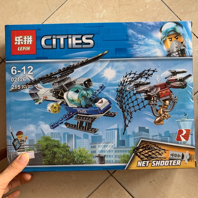 Lego cities cho bé siêu thông minh