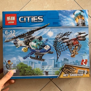 Lego cities cho bé siêu thông minh