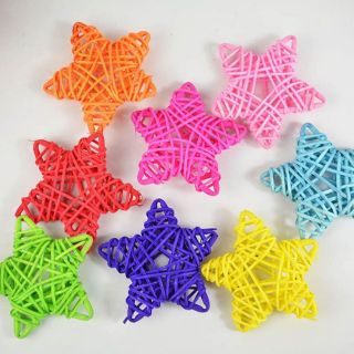 Phụ kiện chụp ảnh Cầu mây hình sao hình tim