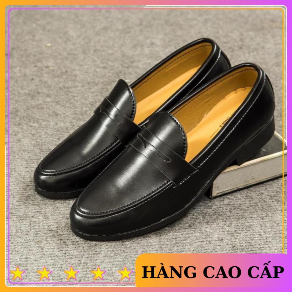 [ HÀNG CAO CẤP ]GIÀY LƯỜI NAM _ GIÀY TÂY NAM