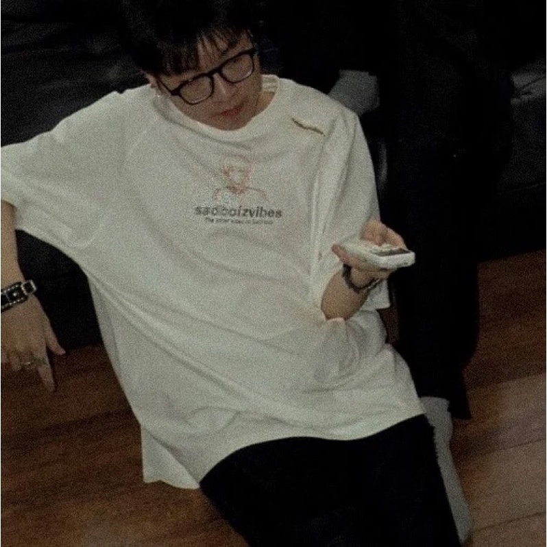 Áo Thun PORTRAIT TEE SADBOIZ SADGUR  CAM KẾT CHÍNH HÃNG