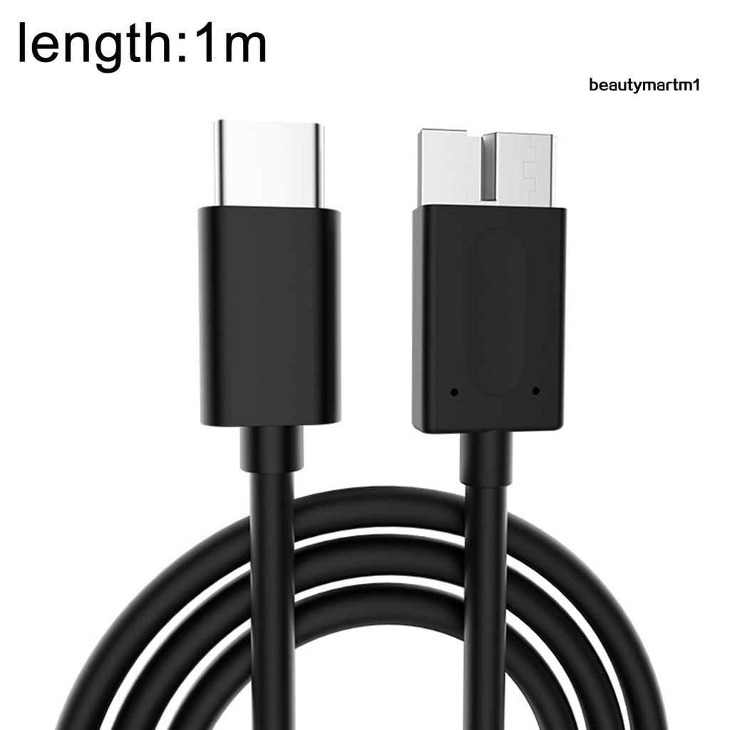 Dây Cáp Ổn Định Ổn Định Ổn Định Usb 3.0 Tpe Usb3.1 Type-C Sang Usb 3.0 Micro B Tốc Độ Cao Cho Nhà Ở | BigBuy360 - bigbuy360.vn