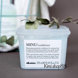 DẦU XẢ DÀNH CHO TÓC NHUỘM DAVINES - MINU CONDITIONER