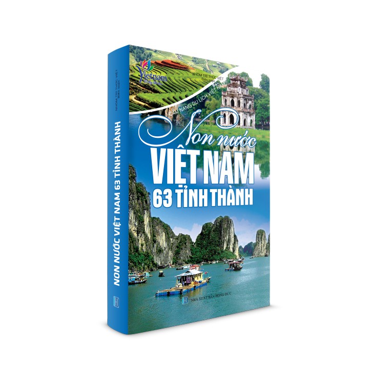 [Mã LT50 giảm 50k đơn 250k] Sách văn hóa - Non nước Việt Nam 63 tỉnh thành (Tái bản)