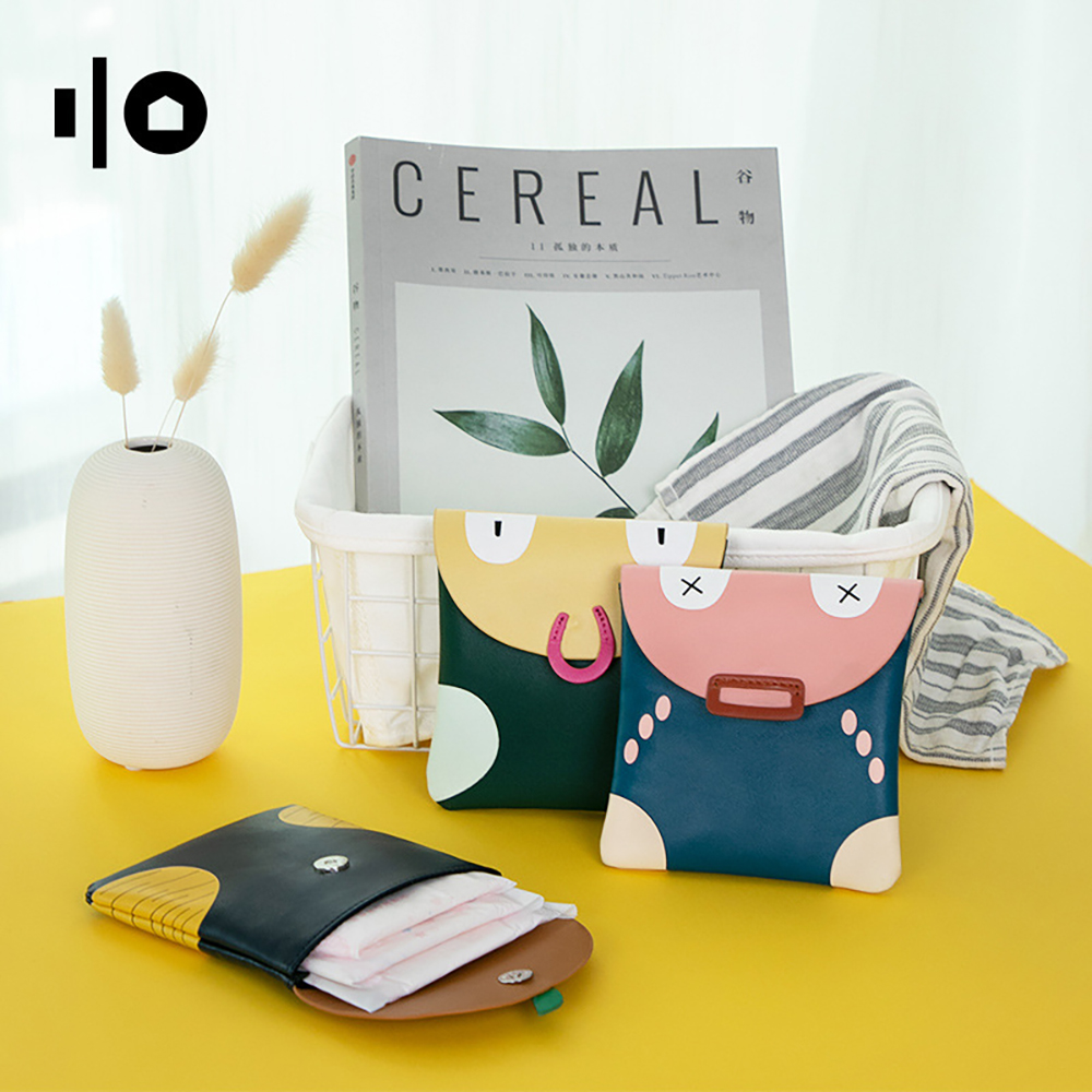 Túi Da Pu Đựng Khăn Giấy Tiện Dụng Khi Đi Du Lịch