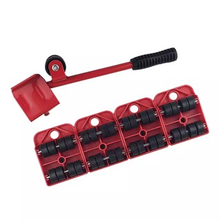 Bộ Dụng Cụ Nâng Đồ Đạc Di Chuyển Nặng 100KG/220LB, Dụng Cụ Chuyển Đổi Bánh Xe Di Chuyển, Con Lăn Trượt Để Di Chuyển, T