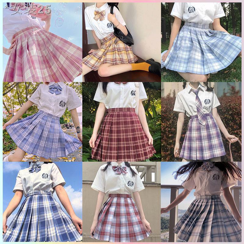 Sốt bưởi Nhật jk đồng phục váy xếp ly nữ caro phù hợp với mùa hè phong cách đại học chính hãng trọn bộ 12 tuổi < | BigBuy360 - bigbuy360.vn