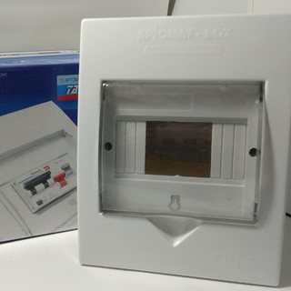 Tủ Aptomat âm tường Ekit 1-6 AT