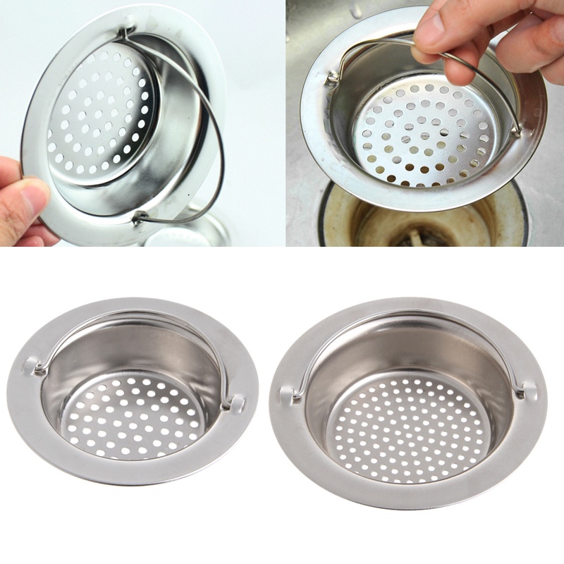 Nắp Đậy Cống Thoát Nước Bồn Rửa Chén Bằng Thép Không Gỉ