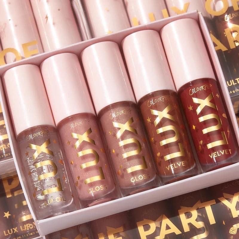 Set Son LUX OF THE PARTY - Colourpop