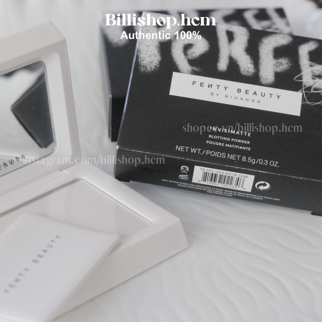 Fullsize 8,5g - Fenty Beauty phấn phủ kiềm dầu không màu Invisimatte Blotting Powder