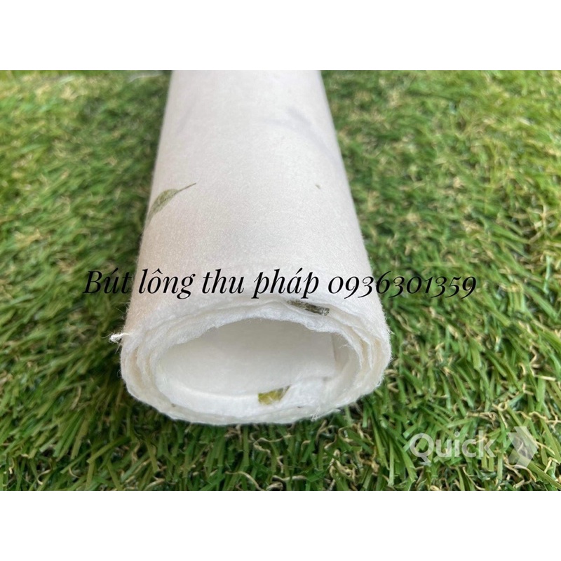 Giấy Dó vân hoạ tiết ép chìm