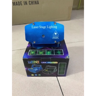 Đèn Led Laser Mini,Đèn Chiếu Sân Khấu Lung Linh Sắc Nét