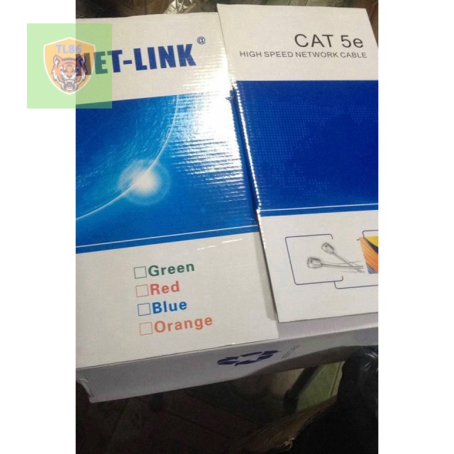 Dây cáp mạng bấm 2 đầu CAT 5E - Nhiều kích thước lựa chọn .