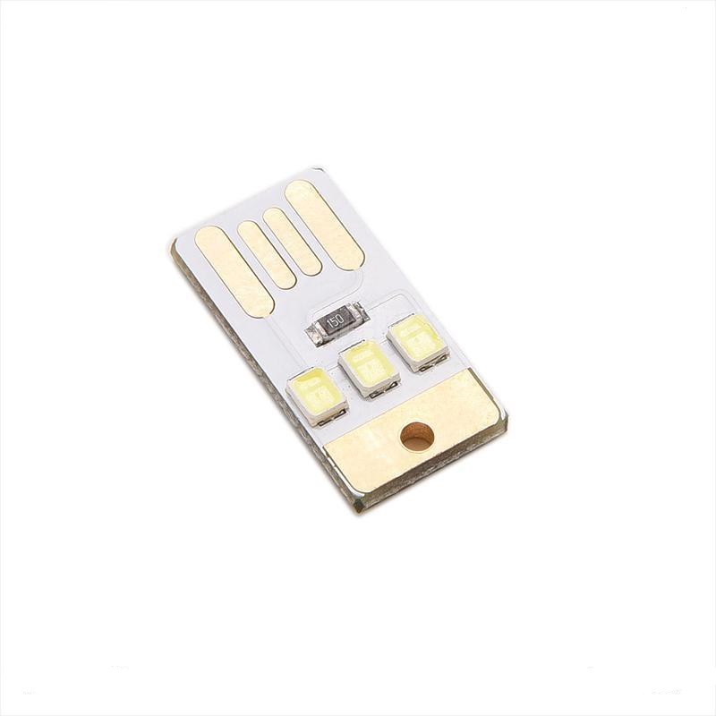 1 cái Đèn Led Cắm Usb Mini 5v Bỏ Túi tốt cho cắm trại, chiếu sáng để bàn...