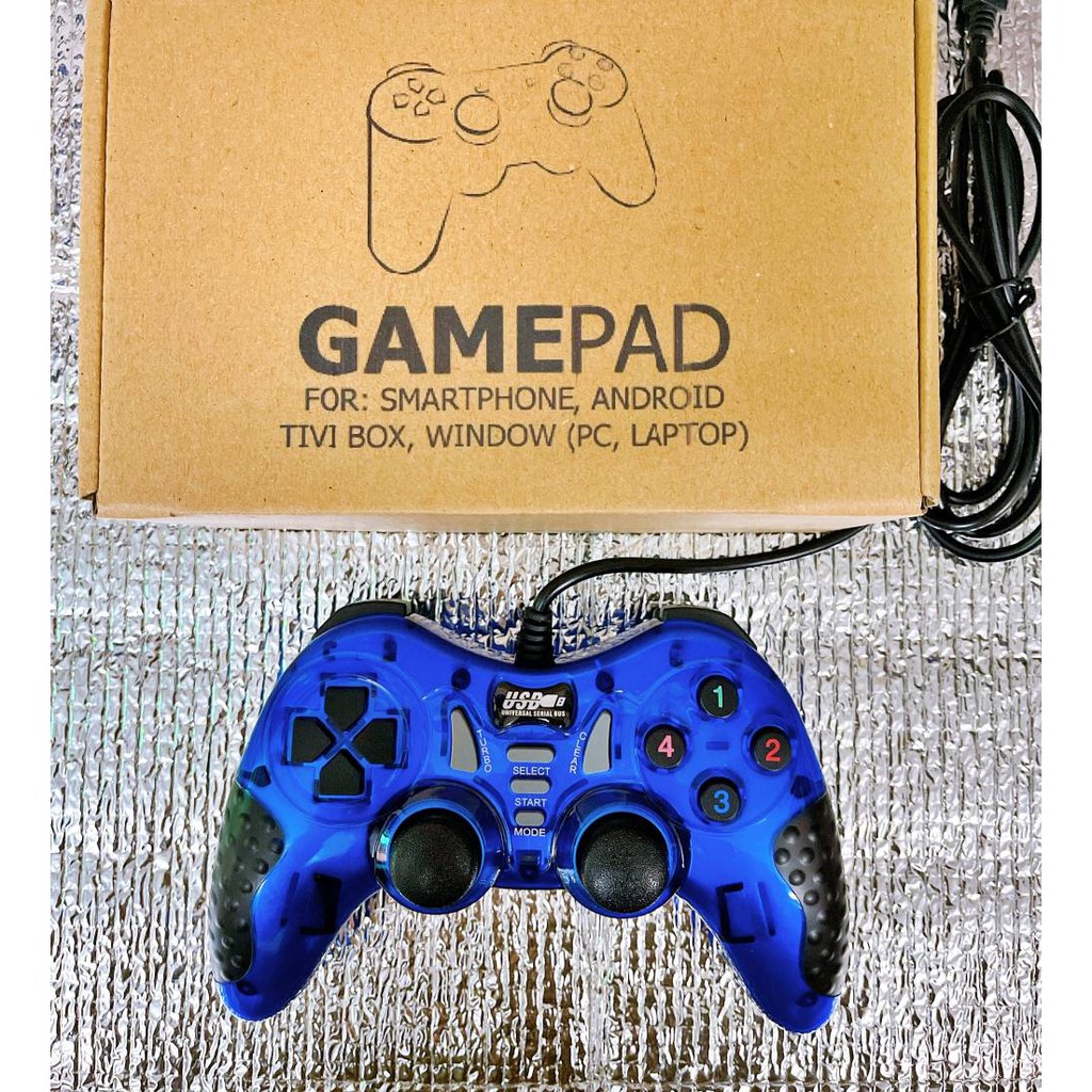 Tay cầm chơi game FO4 trên pc, laptop - U606 | BigBuy360 - bigbuy360.vn