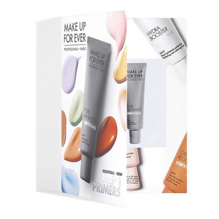 Make up for ever - bộ quà tặng phấn khoáng uhd setting powder 1g n3.0 & kem nền reboot 1ml & kem lót step 1 prime 5ml