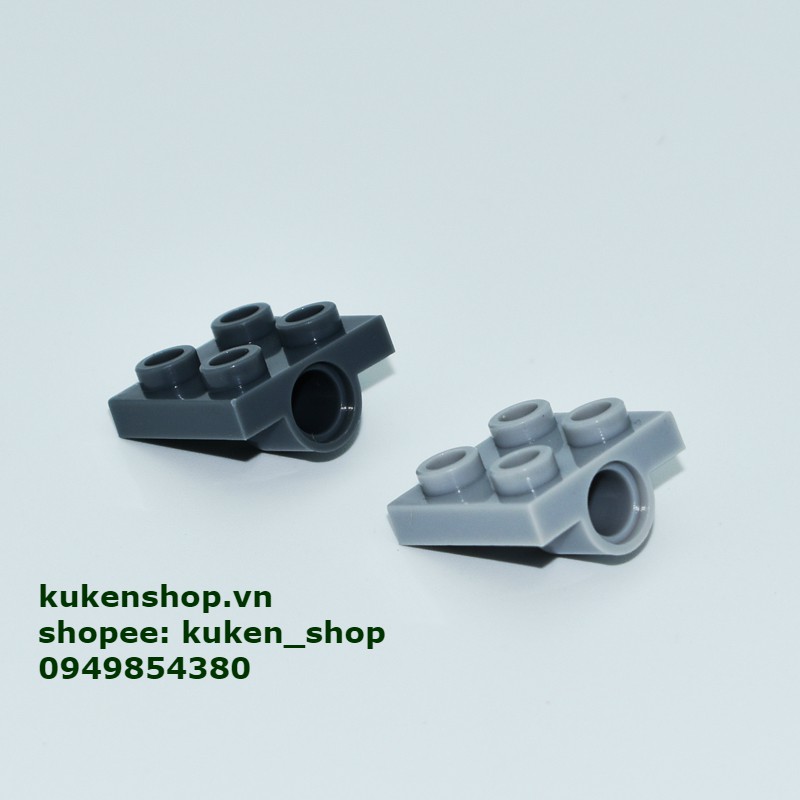 COMBO 5 Phụ Kiện Gắn Trục 2x2 NO.258 - Phu Kiện MOC Brick