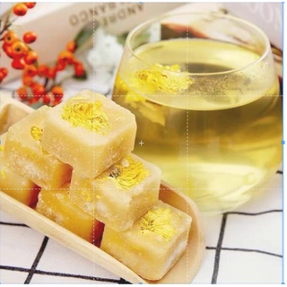 Trà hoa cúc đường phèn mật ong