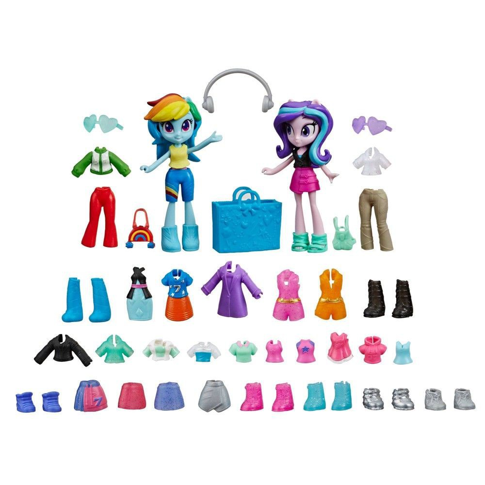 Búp bê Pony kèm phụ kiện đáng yêu - CHÍNH HÃNG - FULLBOX - My Little Pony FASHION SQUAD