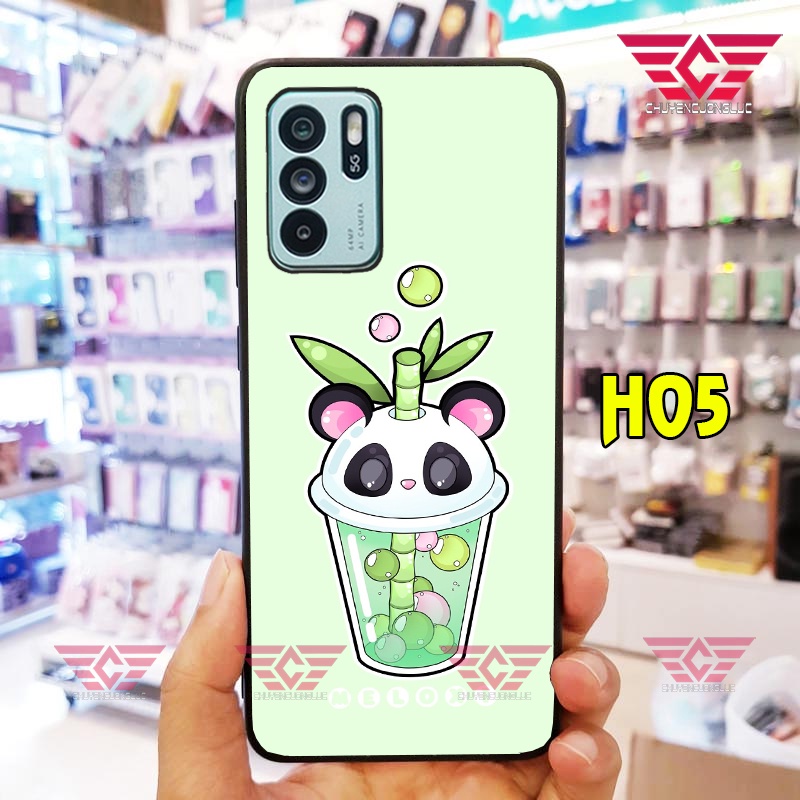 Ốp lưng OPPO RENO 5/ RENO 4/ RENO 3 TRÀ SỮA SIÊU CUTE