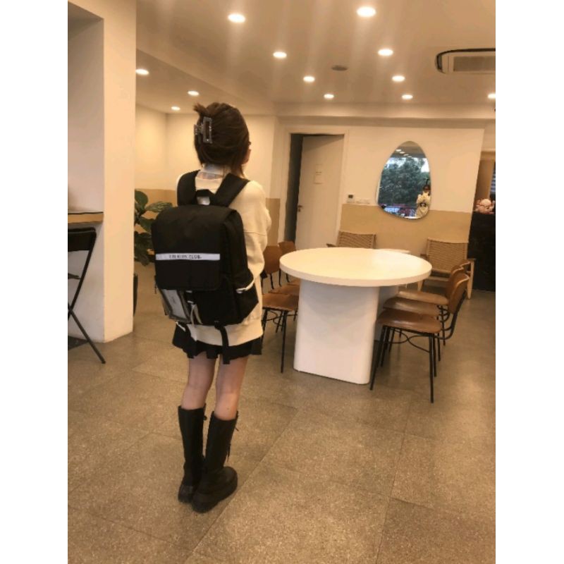 (HÀNG CÓ SẴN - ẢNH THẬT FEEDBACK) PLATFORM HOLO ZIP BOOTS - BOOTS CỔ CAO ĐAN DÂY KÉO KHÓA ĐẾ 5CM | BigBuy360 - bigbuy360.vn