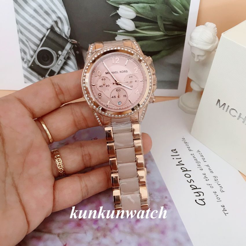 Đồng Hồ Nữ Michael Kors MK5943 Chronograph 39mm