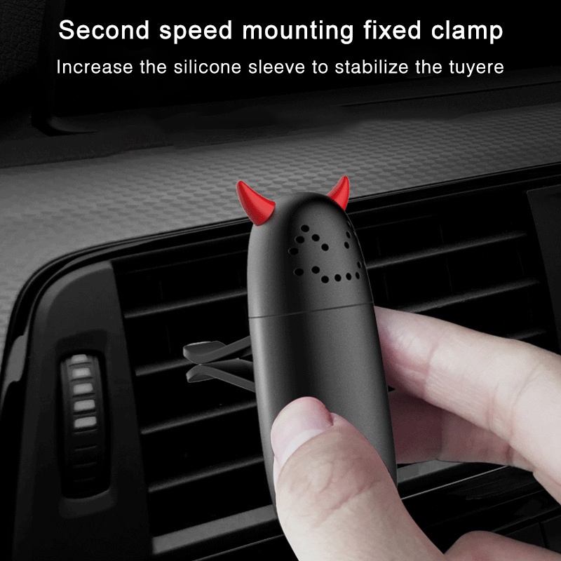 Kẹp Khuếch Tán Hương Thơm Gắn Máy Điều Hòa Xe Hơi Tiện Dụng