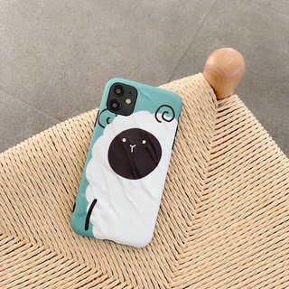 Ốp iPhone Cừu Bông iPhone 7Plus/8Plus/X/Xs Max/11/11 Pro Max - ốp iphone