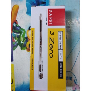 Viết Nước Zero hộp 12 cây (2 màu xanh và tím)