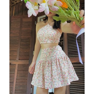 Joly set ( áo yếm, chân váy xoè)