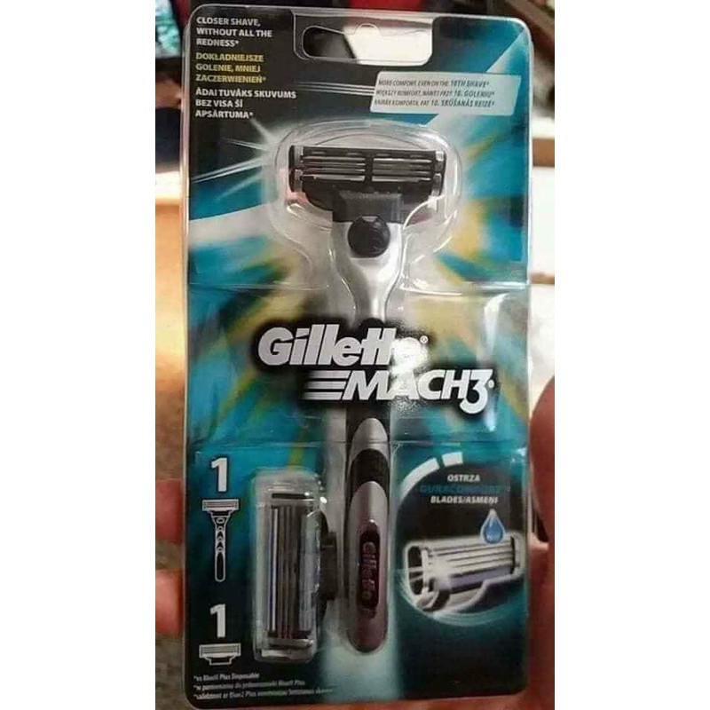 DAO CẠO RÂU GILLETTE MACH3