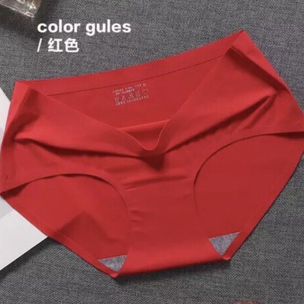 Quần Lót Nữ Đúc Su Thun Lạnh Không Đường May Mềm Mại Renee Store - QL03 | BigBuy360 - bigbuy360.vn