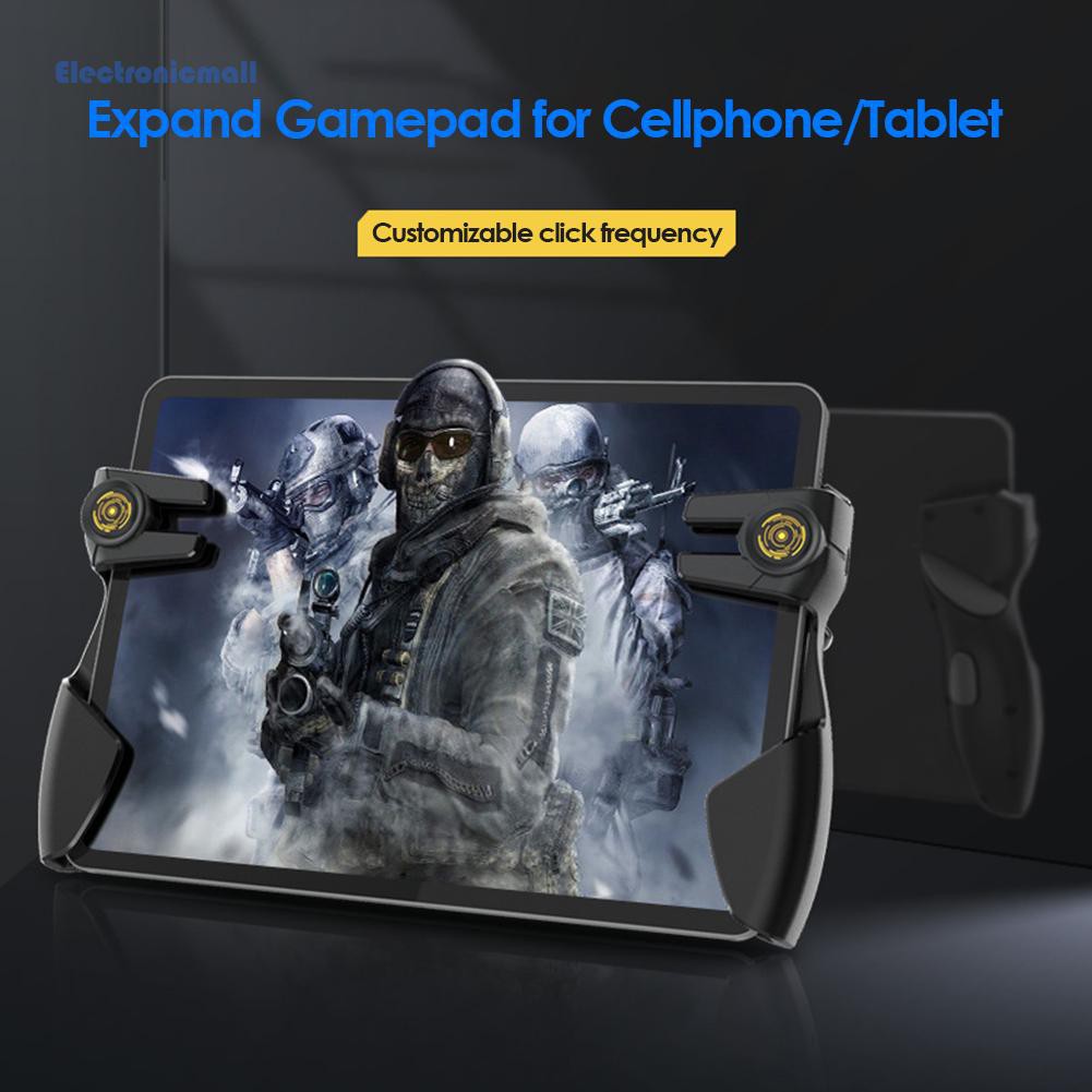 ElectronicMall01 Mobile PUBG Game Controller Six Finger Gamepad Aim Button Game Joystick Shooter