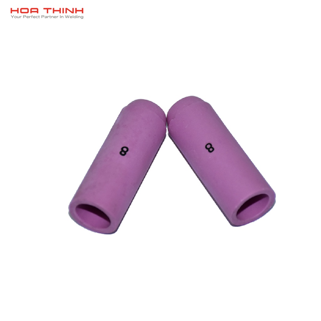 Phụ tùng hàn Tig TQ Hộp 10 cái Chụp sứ hàn tig số 8 - 10N46