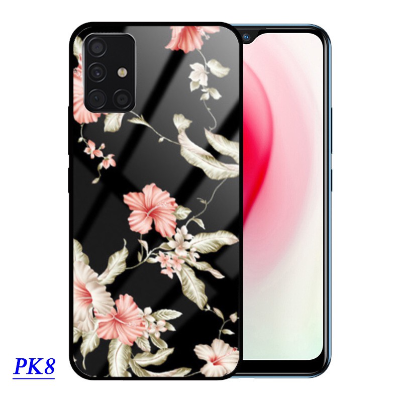 ỐP lưng điện thoại OPPO F5/ A7/ A12/ A5 2020/ A9 2020 mặt kính 3D, Hình ảnh sắc nét, không nhòe,không phai educase