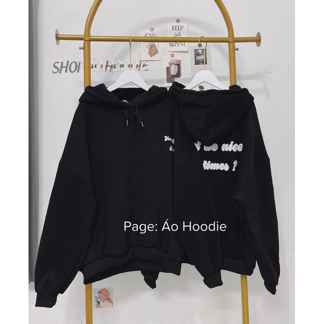 Áo hoodie Voice nỉ 2 mũ TTA788