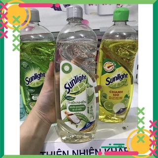 Chai Nước Rửa Chén/ Bát Sunlight 750g