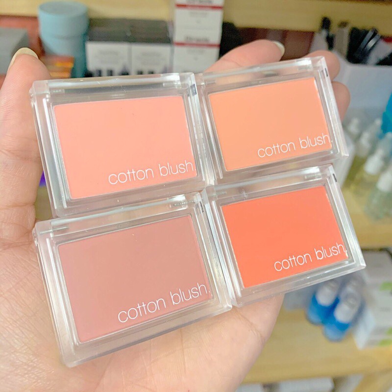 MÁ HỒNG COTTON BLUSH MISSHA