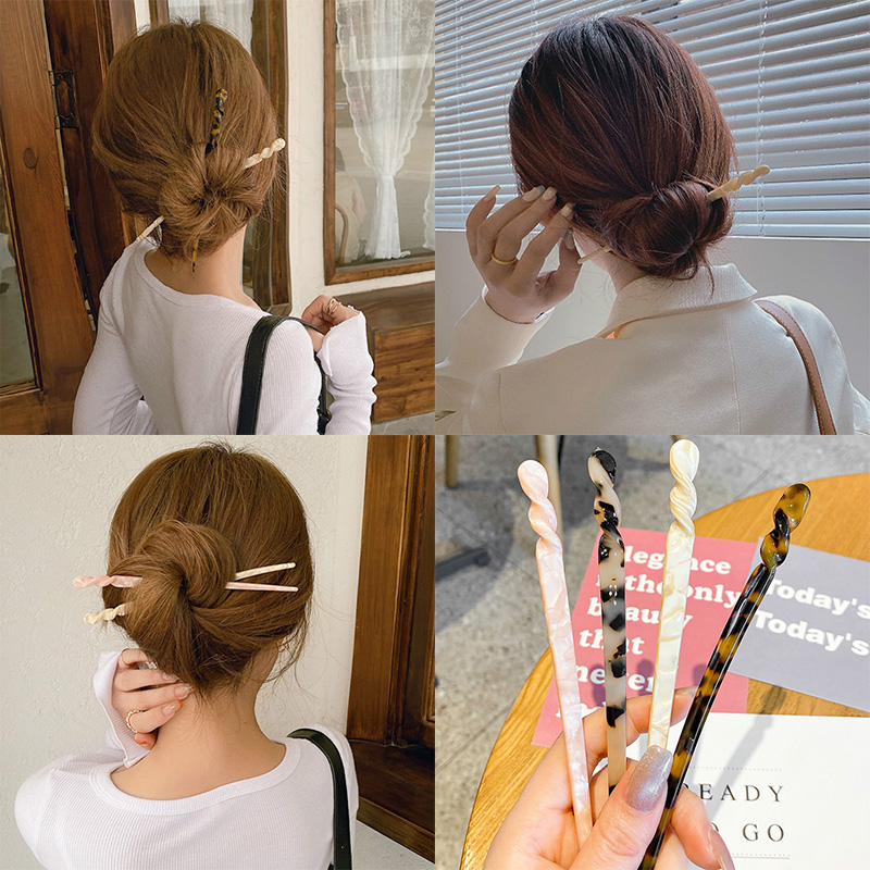 Trâm cài tóc phong cách Hàn Quốc thanh lịch cho nữ