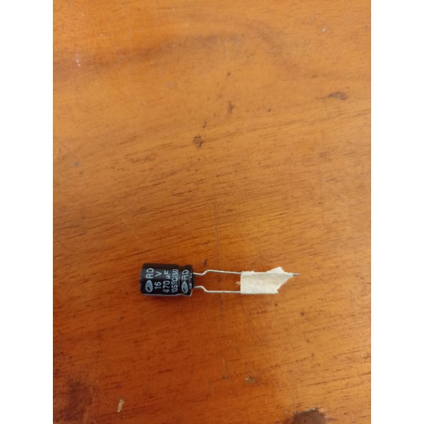 Tụ hoá 16v 470uf mới