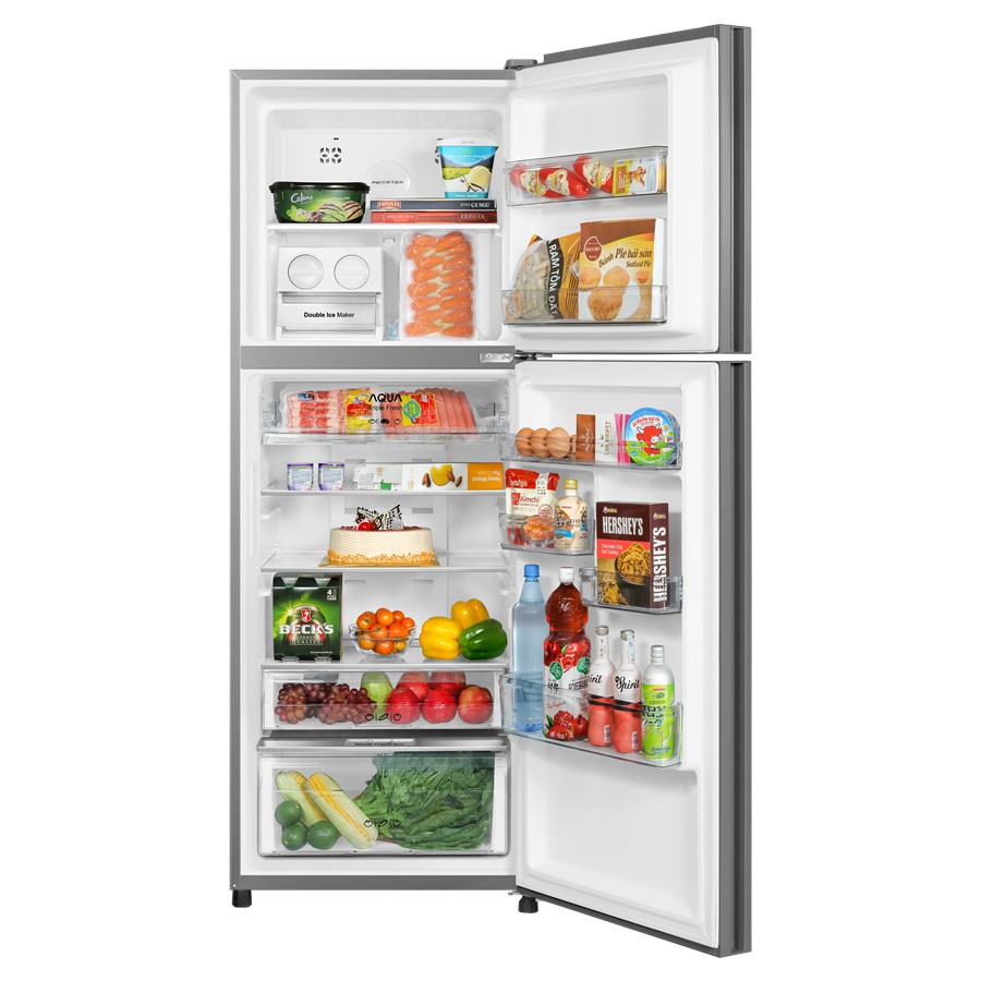Tủ lạnh Aqua AQR-IG356DN  345 Lít - Màu đen (GBN)