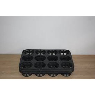 5 KHAY ĐẶT LAN 12 LỖ ( 43 x 32 x 6 )