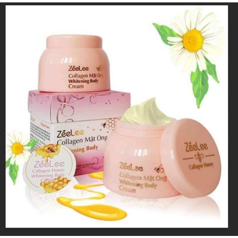 KEM BODY ZEELEE COLLAGEN MẬT ONG 200G