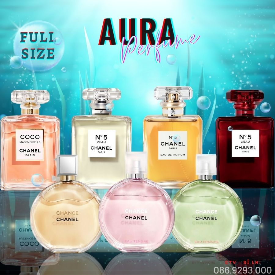 [ Full Size ] Nước hoa Chanel Coco Mademoiselle EDP 50ml - 100ml, Chanel No5 Le'au, Nước Hoa Nữ | BigBuy360 - bigbuy360.vn