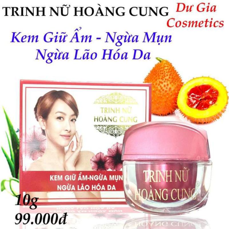 Kem Trinh Nữ Hoàng Cung Giữ Ẩm Ngừa Mụn Và Lão Hóa Da