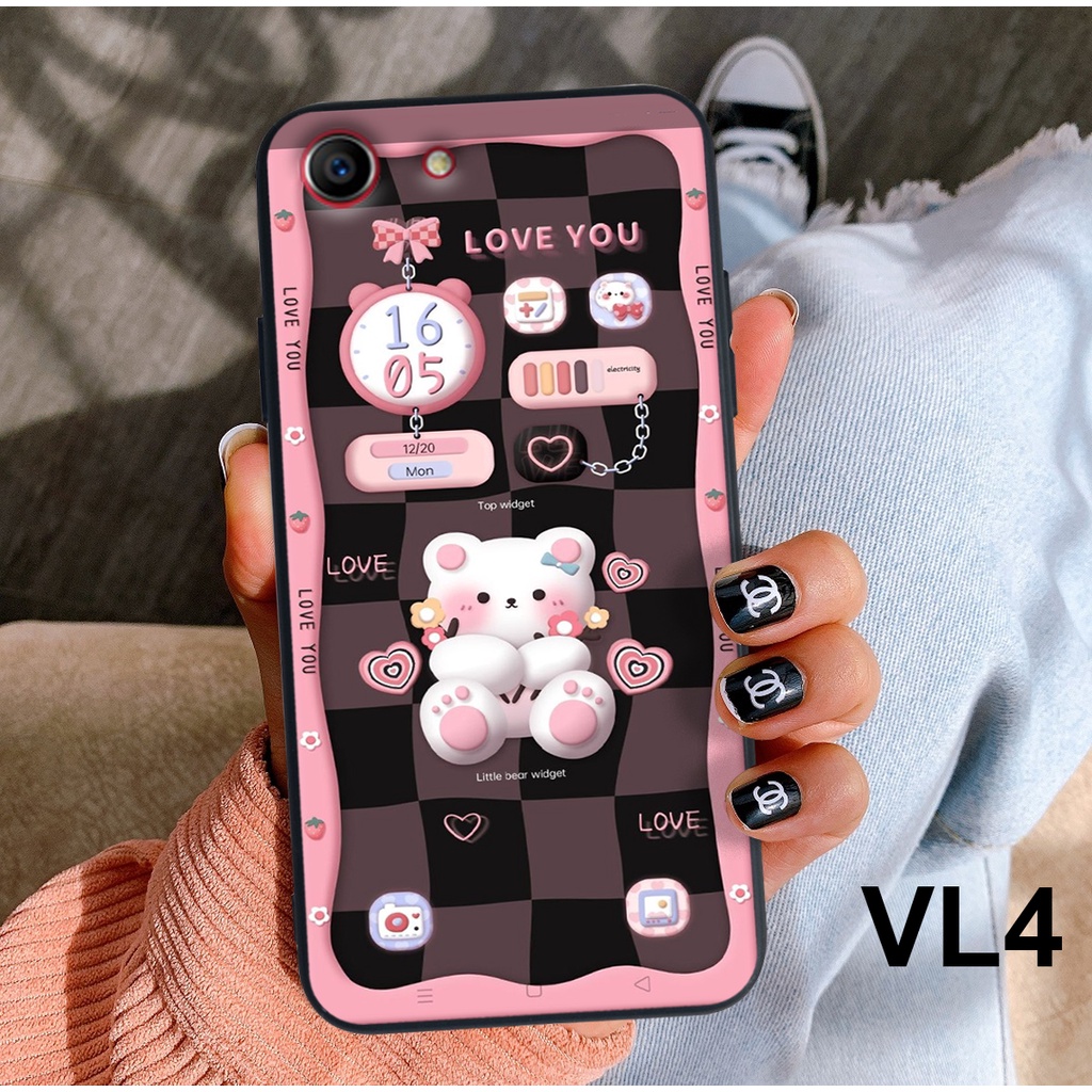 ỐP LƯNG ĐIỆN THOẠI OPPO A71/A83/F1S/F3 ỐP LƯNG IN HÌNH SIÊU KUTE VÀ DỄ THƯƠNG MỚI NHẤT GLSHOP