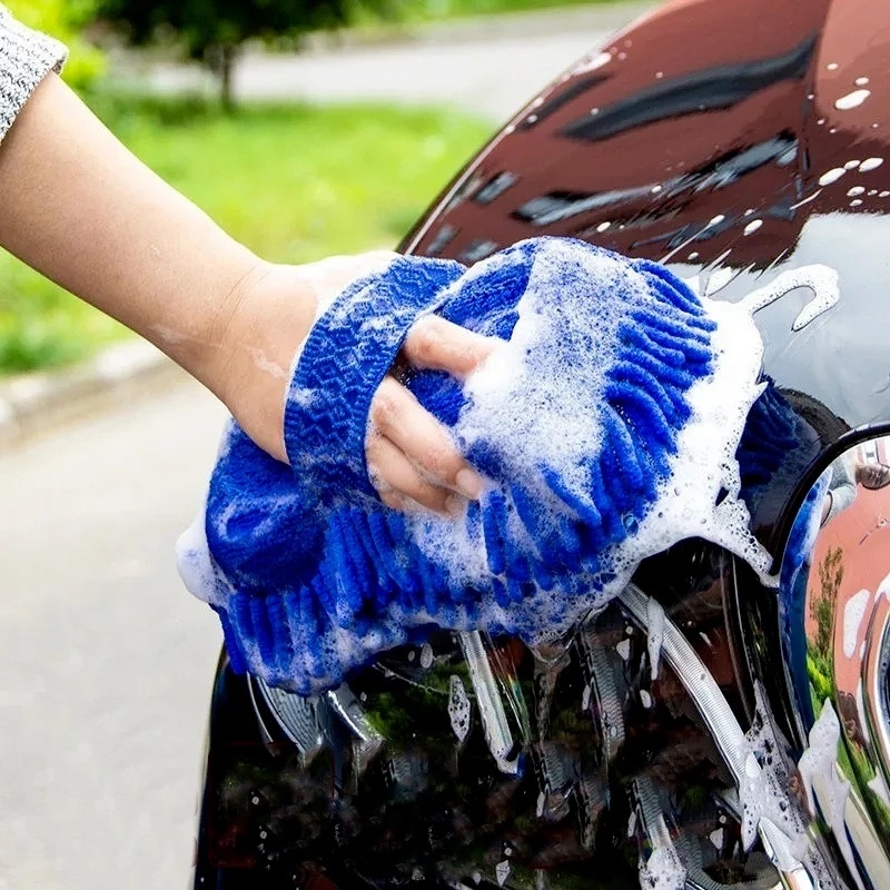 Miếng Mút Vệ Sinh Cửa Kính Xe Hơi Chất Lượng Cao